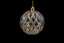 Golden Trellis Ornament