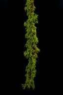 Pine Garland with Pinecones