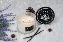 Evening Snow - 2 Wick Candle
