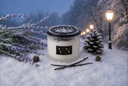 Evening Snow - 2 Wick Candle
