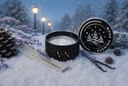 Evening Snow - Velvet Luster Wickless