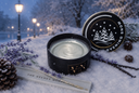 Evening Snow - Velvet Luster Wickless
