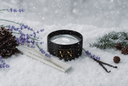 Evening Snow - Velvet Luster Wickless