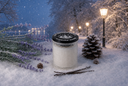 Evening Snow - 1 Wick Candle