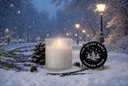 Evening Snow - 1 Wick Candle