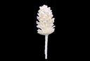 Snowy Pinecone Pick