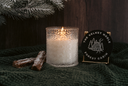 Forest Cabin - 1 Wick Candle
