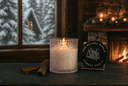 Forest Cabin - 1 Wick Candle