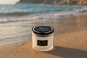 Noble Coast candle on the beach