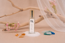 Mini Air & Linen Mist with decorative elements on a beige background