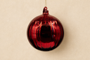 Rudolph Red Stripe Ornament