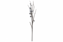 Silver Jingle Bell Stem