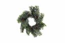 Frosted Hemlock Candle Ring