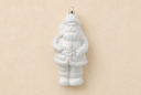 Snow White Santa Ornament