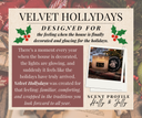 Velvet Hollydays - Mini Air & Linen Mist
