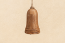 Wood Bell Ornament